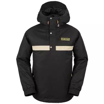 Утепленная куртка Volcom Longo Pullover, черный