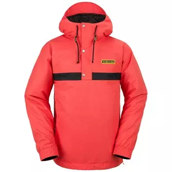Утепленная куртка Volcom Longo Pullover, оранжевый