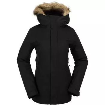 Утепленная куртка Volcom Shadow Insulated, черный