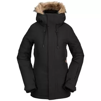 Утепленная куртка Volcom Shadow Insulated, черный