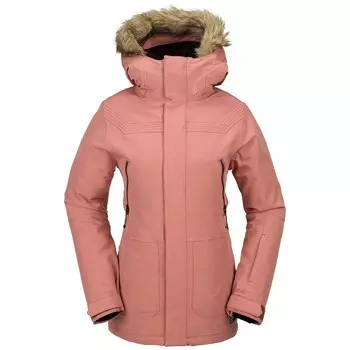 Утепленная куртка Volcom Shadow Insulated, розовый