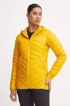 Утепленная лыжная куртка Salewa Brenta, желтый