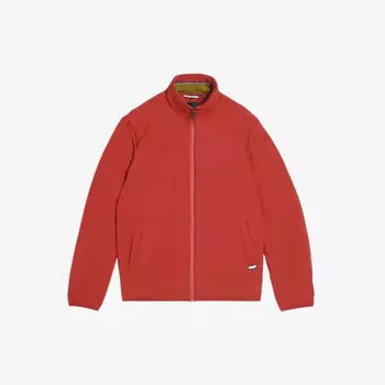 Утепленная нейлоновая куртка-пуховик приталенного кроя Tucson Ted Baker, оранжевый