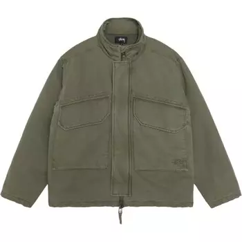 Утепленная полевая куртка Stussy, синий
