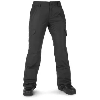 Брюки Volcom Bridger утепленные, черный