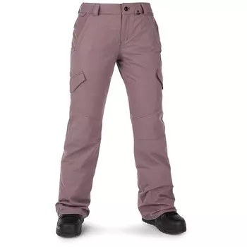 Утепленные брюки Volcom Bridger, розовый