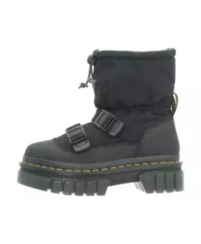 Утепленные зимние ботинки Dr. Martens, черный