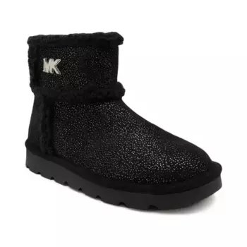 Утепленные зимние ботинки Michael Kors, черный
