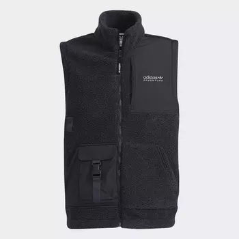 Утепленный жилет Adidas Adventure Originals Male, черный