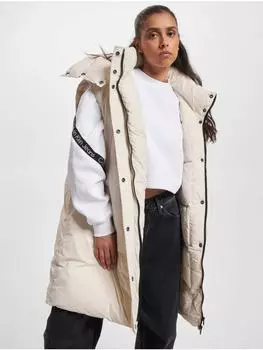Утепленный жилет Calvin Klein, цвет eggshell
