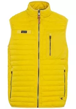 Утепленный жилет Camel Active, цвет lemon