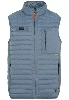 Утепленный жилет Camel Active, цвет stone blue