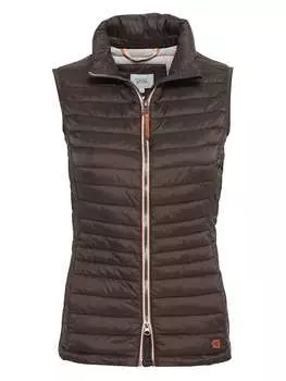 Утепленный жилет Camel Active, коричневый