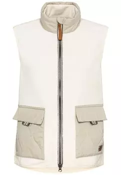 Утепленный жилет Camel Active Teddy, белый