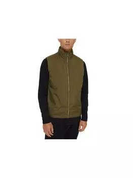 Утепленный жилет ESPRIT, цвет kahki