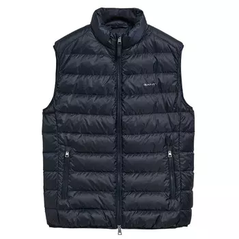 Утепленный жилет Gant, синий