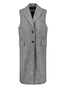 Утепленный жилет Gerry Weber Long, серый
