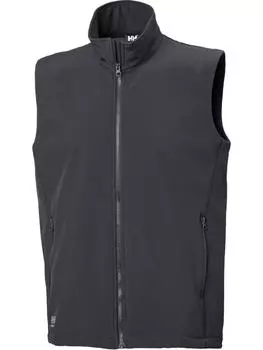 Утепленный жилет Helly Hansen, черный