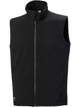 Утепленный жилет Helly Hansen, черный