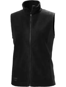Утепленный жилет Helly Hansen, черный