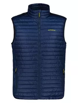 Утепленный жилет Icepeak, темно-синий