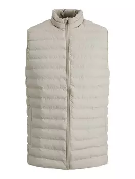Утепленный жилет Jack & Jones JJERECYCLE, бежевый