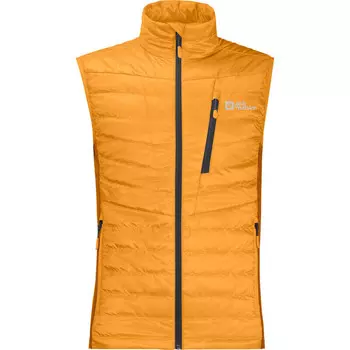 Утепленный жилет Jack Wolfskin, цвет mango