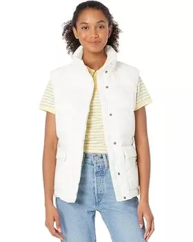 Утепленный жилет Levi's Box Quilted, белый