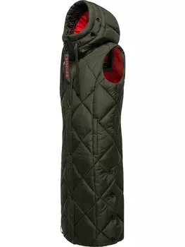 Утепленный жилет Navahoo, цвет dark olive