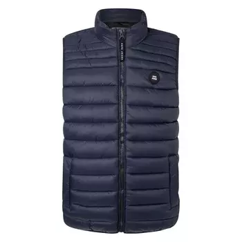 Утепленный жилет Pepe Jeans, темно синий