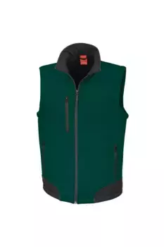 Утеплитель для тела Softshell Result, зеленый