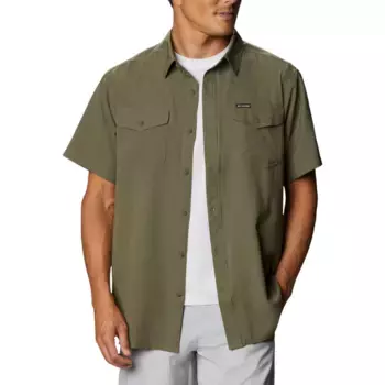 Utilizer Columbia Мужская рубашка, темно-зеленый