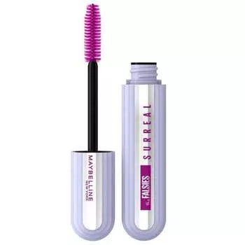 Утолщающая и удлиняющая тушь для ресниц Черный 10мл Maybelline, The Falsies Surreal Mascara