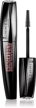 Утолщающая и удлиняющая тушь для роста ресниц Rimmel Wonder Bond, Black 11 ml