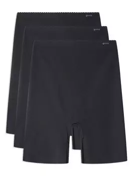 Утягивающие брюки Gisela 3 PACK, черный