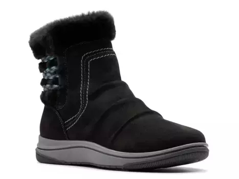 Уютные ботинки Breeze Cozy Clarks, Black