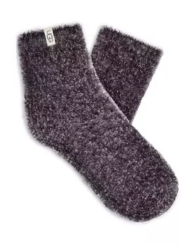Уютные носки UGG Leda Crew, серый