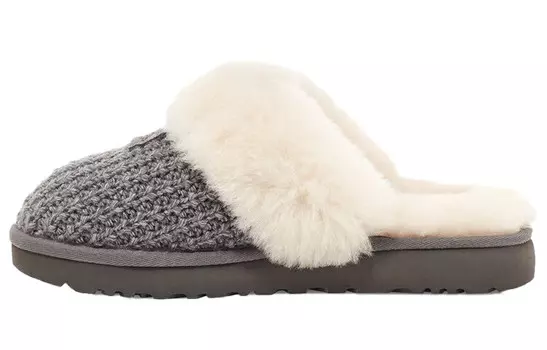 Уютные вязаные тапочки Ugg