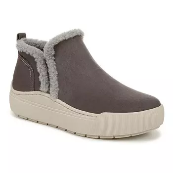 Уютные женские ботильоны Dr. Scholl's Time Off Yo, цвет Gray Stone