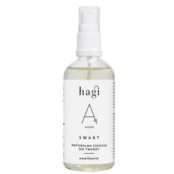 Увлажняющая эссенция-тоник для лица с алоэ, 100 мл Hagi SMART Face Yoga A