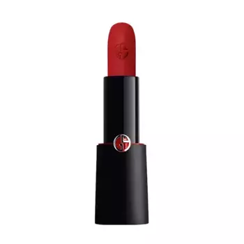 Увлажняющая матовая помада Rouge D'armani Matte Armani, цвет lucky red