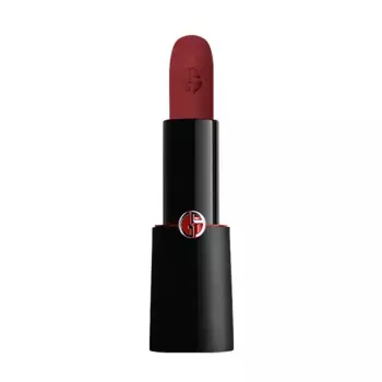 Увлажняющая матовая помада Rouge D'armani Matte Armani, цвет nightberry