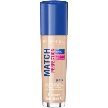 Увлажняющая основа для лица fair ivory 81 Rimmel Match Perfection, 30 мл