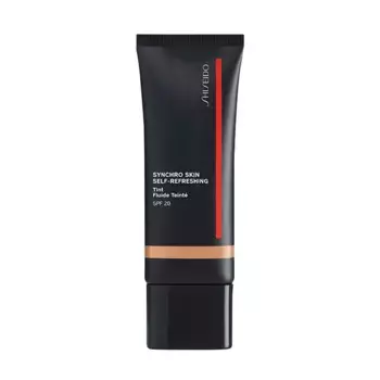 Увлажняющая основа-флюид под макияж SPF 20 Synchro Skin Self-Refreshing Shiseido, цвет light hiba