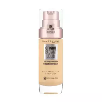 Увлажняющая основа под макияж Dream Radiant Liquid Maybelline New York, цвет golden beige