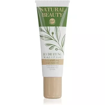 Увлажняющая основа под макияж Natural Beauty с белым чаем и гиалуроном 20 г, Bell