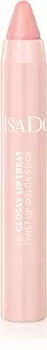 Увлажняющая помада IsaDora The Glossy Lip Treat Twist Up Color, 00 Clear Nude 3,3 g
