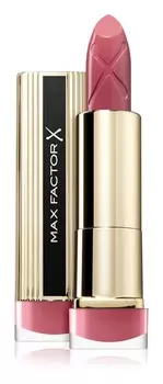 Увлажняющая помада Max Factor Colour Elixir 24HR Moisture, оттенок 105 Raisen 4.8 г