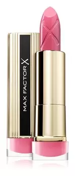 Увлажняющая помада Max Factor Colour Elixir 24HR Moisture, оттенок 090 English Rose 4.8 г