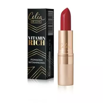 Увлажняющая витаминная губная помада De Luxe № 06 3,5 г, Celia
